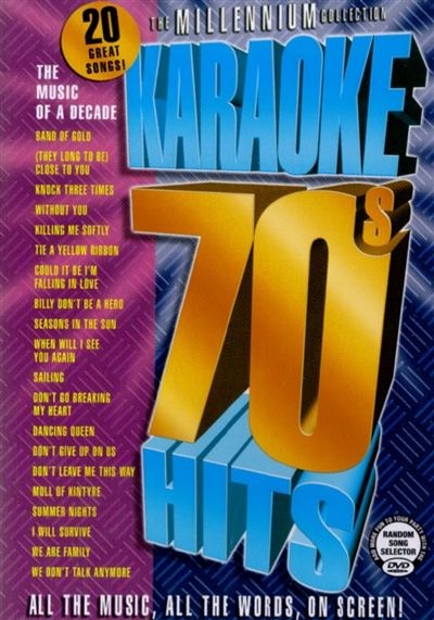 Galileo Music Webshop: Karaoke: Karaoke 70s Hits