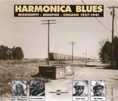 Various Artists - Harmonica Blues -  Music