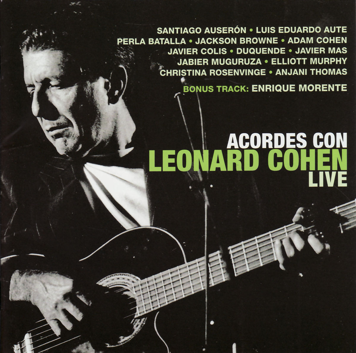 Acordes con leonard cohen