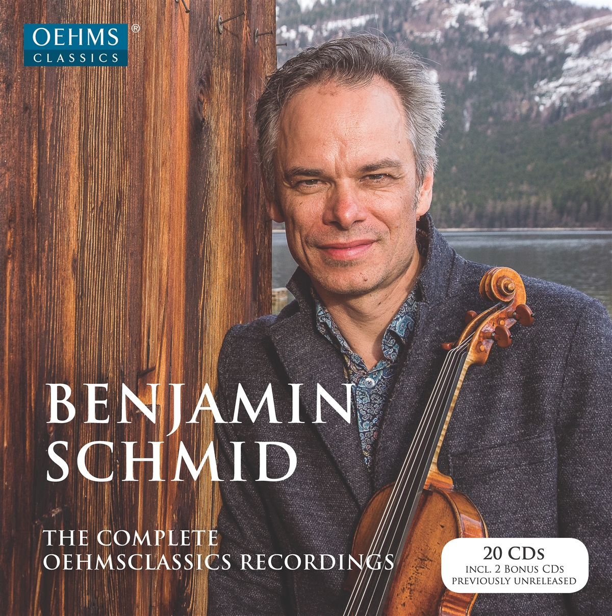 langsom Selskabelig Ansøgning Galileo Music Webshop: Benjamin Schmid: The Complete OehmsClassics  Recordings